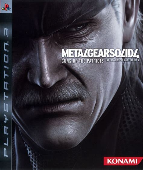 metal gear 4 box art|metal gear solid 1 artwork.